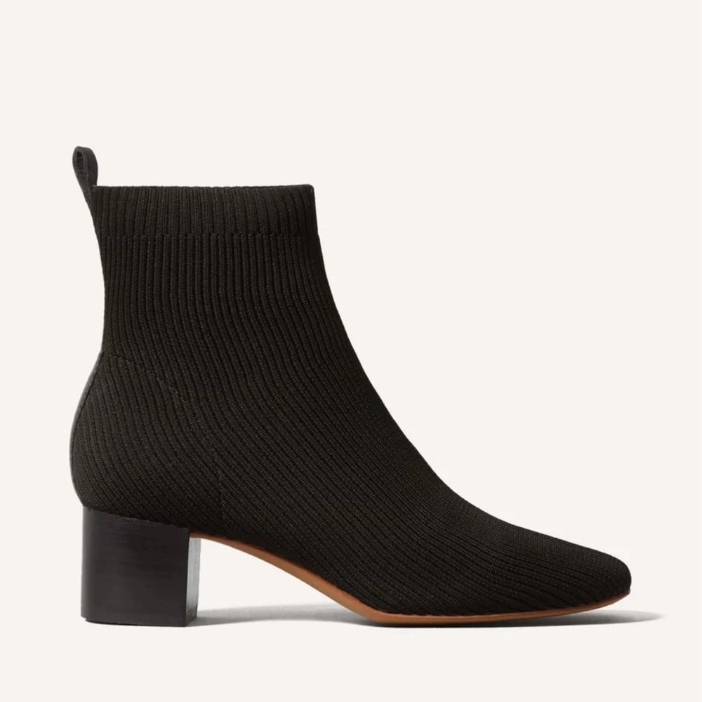 Everlane Black Glove Boots NWT